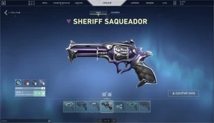 Conta Diamante 2 com MUITAS SKINS - Valorant