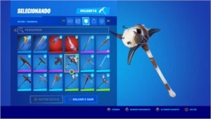 Conta fortnite rara