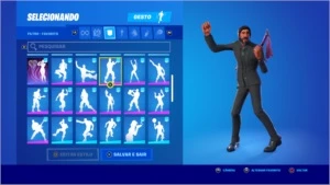 Conta fortnite rara