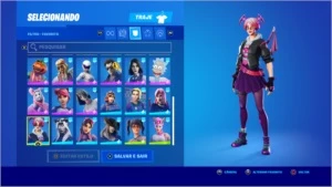 Conta fortnite rara