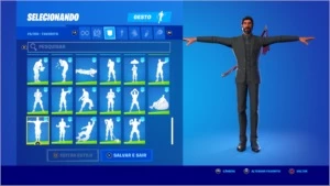Conta fortnite rara
