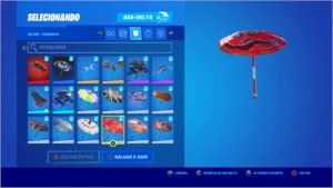 Conta fortnite rara