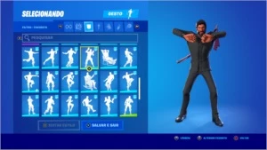 Conta fortnite rara