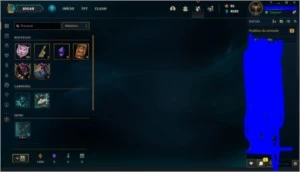 Conta League of Legends Diamond4 LOL
