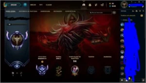 Conta League of Legends Diamond4 LOL