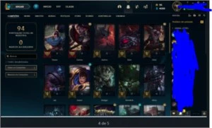 Conta League of Legends Diamond4 LOL
