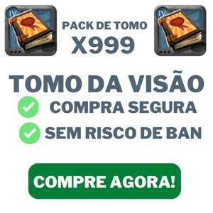 [ALBION ONLINE] UM PACK TOMO DA VISÃO (999)