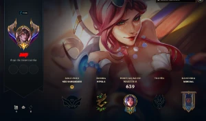 Conta 2016 Lol Colecionador! - League of Legends