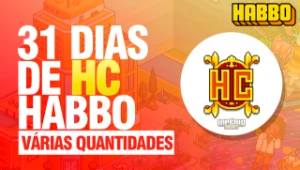 [Mais Barato] 🥇 Hc 31 Dias - Habbo Hotel