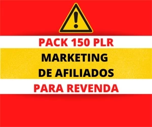 150 PLR MARKETING DE AFILIADO - Serviços Digitais