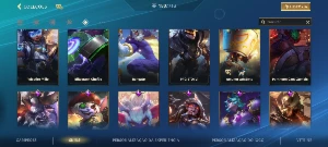 Conta wild rift 180 skins Ex desafiante 7 maestrias 7 - League of Legends: Wild Rift LOL WR
