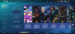 Conta wild rift 180 skins Ex desafiante 7 maestrias 7