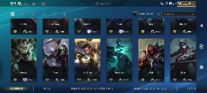 Conta wild rift 180 skins Ex desafiante 7 maestrias 7 - League of Legends: Wild Rift LOL WR