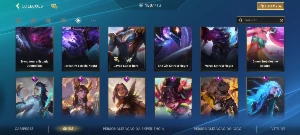 Conta wild rift 180 skins Ex desafiante 7 maestrias 7 - League of Legends: Wild Rift LOL WR