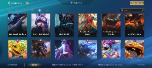 Conta wild rift 180 skins Ex desafiante 7 maestrias 7 - League of Legends: Wild Rift LOL WR