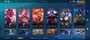 Conta wild rift 180 skins Ex desafiante 7 maestrias 7 - League of Legends: Wild Rift LOL WR