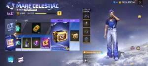 Conta FF com itens do evento Paradoxo, Soul Land,Thompson ev - Free Fire