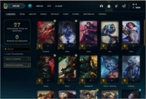 CONTA GOLD 4 HONRA 0 - League of Legends LOL