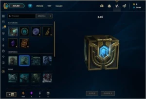 CONTA GOLD 4 HONRA 0 - League of Legends LOL