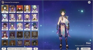 CONTA GENSHIN IMPACT AR49- Xiao+Diluc+Jean