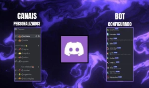 Editar server no discord - Outros