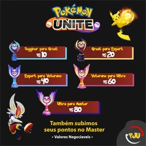 Elojob - Pokémon Unite - Outros