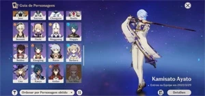 Conta Genshin Imapct, AR58, 15 personagens 5* e 5 armas 5* - Genshin Impact