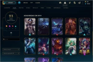 Conta Platina IV udyr espiritual - League of Legends LOL