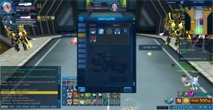 Conta Belze X Gallant X Shoutmon x5 - Digimon Masters Online DMO