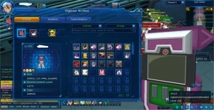 Conta Belze X Gallant X Shoutmon x5 - Digimon Masters Online DMO