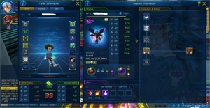 Conta Belze X Gallant X Shoutmon x5 - Digimon Masters Online DMO