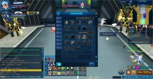 Conta Belze X Gallant X Shoutmon x5 - Digimon Masters Online DMO