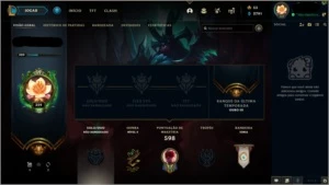 Vendo conta criada em 2014 - League of Legends LOL