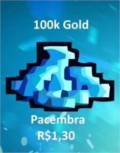 Tibia Gold 100k Pacembra