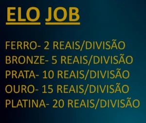 Elojob league of legends- mais barato do mercado LOL