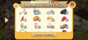 Fazenda level 45/47 celeiro 3.1k+ - Hay Day