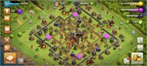 CLASH OF CLANS CV10 FULL BARATO