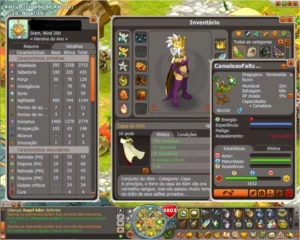 VENDO ACC SRAM 200 AGILIDADE SPIRITIA - Dofus