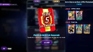 Conta Marvel Snap - CL 12.975 - Faltando Poucas Cartas - Others