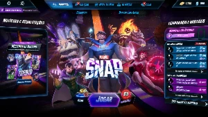 Conta Marvel Snap - CL 12.975 - Faltando Poucas Cartas - Others