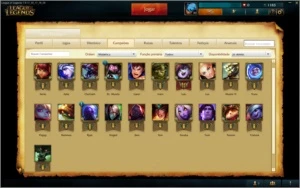 Conta Lol - League of Legends - lvl 30 Unranked 21 Campeões
