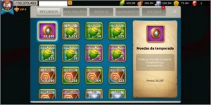 Rise of kingdoms conta com 32 Milhoes de Poder - " barato" - Mobile Legends