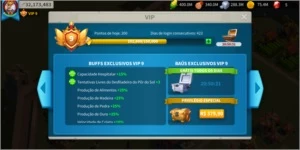 Rise of kingdoms conta com 32 Milhoes de Poder - " barato" - Mobile Legends