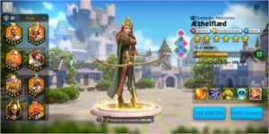 Rise of kingdoms conta com 32 Milhoes de Poder - " barato" - Mobile Legends