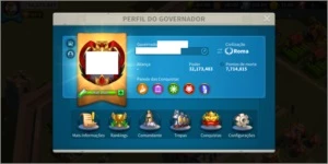 Rise of kingdoms conta com 32 Milhoes de Poder - " barato" - Mobile Legends