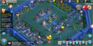 Rise of kingdoms conta com 32 Milhoes de Poder - " barato" - Mobile Legends