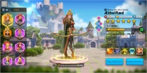 Rise of kingdoms conta com 32 Milhoes de Poder - " barato" - Mobile Legends