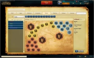 Conta season 1, 12 paginas de runas, skins raras - League of Legends LOL