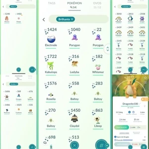 Conta Pokemon Go Nível 34 - Pokémon