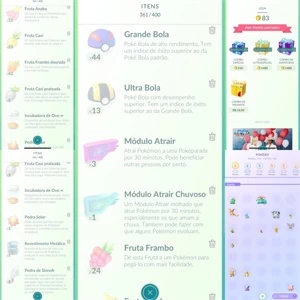 Conta Pokemon Go Nível 34 - Pokémon